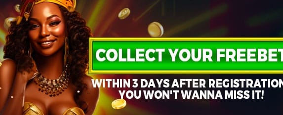 New Member Freebet Special promotion