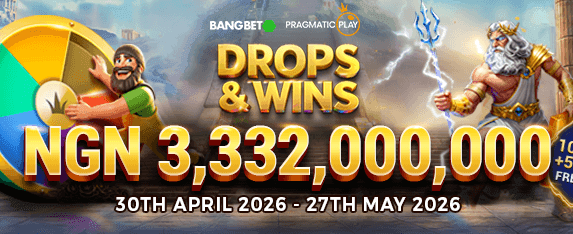 Mega Drops & Wins Jackpot promotion