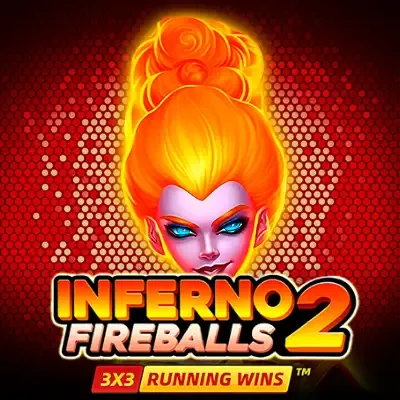 Inferno Fireballs 2_ Running Wins 3X3 screenshot